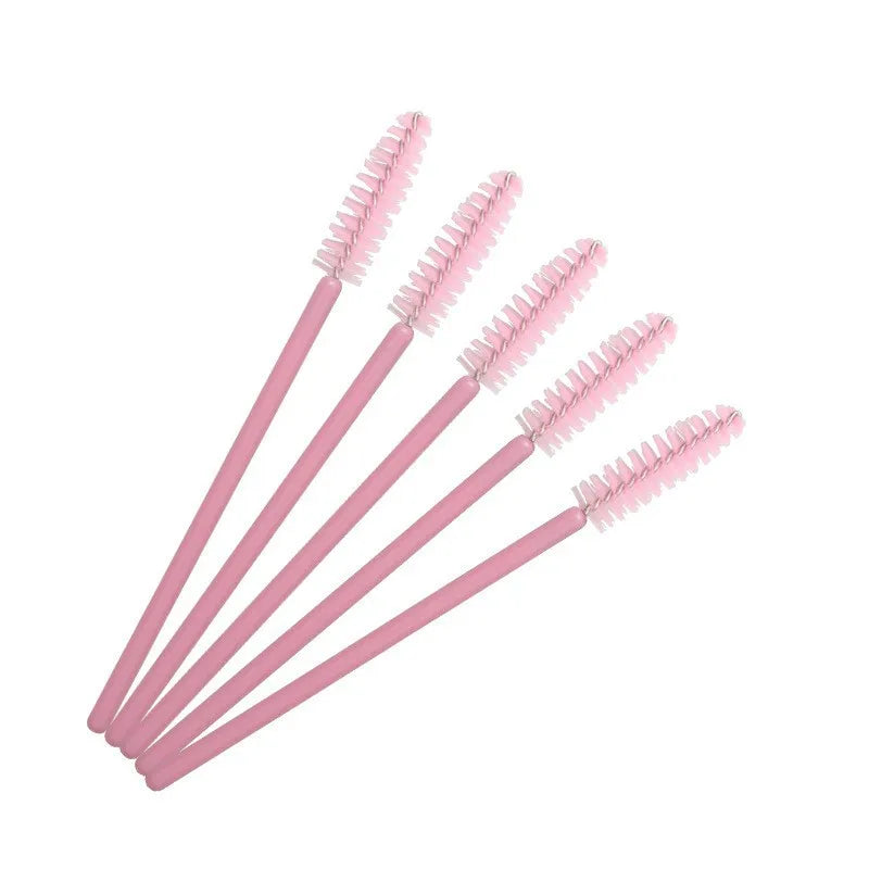 Gmagic New Colorful Disposable Eyelash Mini Brush Mascara Applicator Wands Makeup Brushes for Eyelash Beauty