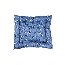 Modern Luxury Portable Pet Cooling Gel Bed Mat Summer Waterproof Breathable Customized Color Animal Print Indoor Outdoor Use