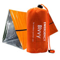 All Weather Survival Shack 2 Person 8' X 5' Mylar Thermal Shelter Tube Emergency Tent