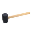 Low Price Wood Handle Rubber Mallet/Rubber Mallet Hammer/Black Rubber Mallet With Wooden Handle 2020 New Design