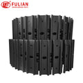 Mini Excavator Spare Parts Track Group for Hitachi Ex58mu Track Chain Assembly