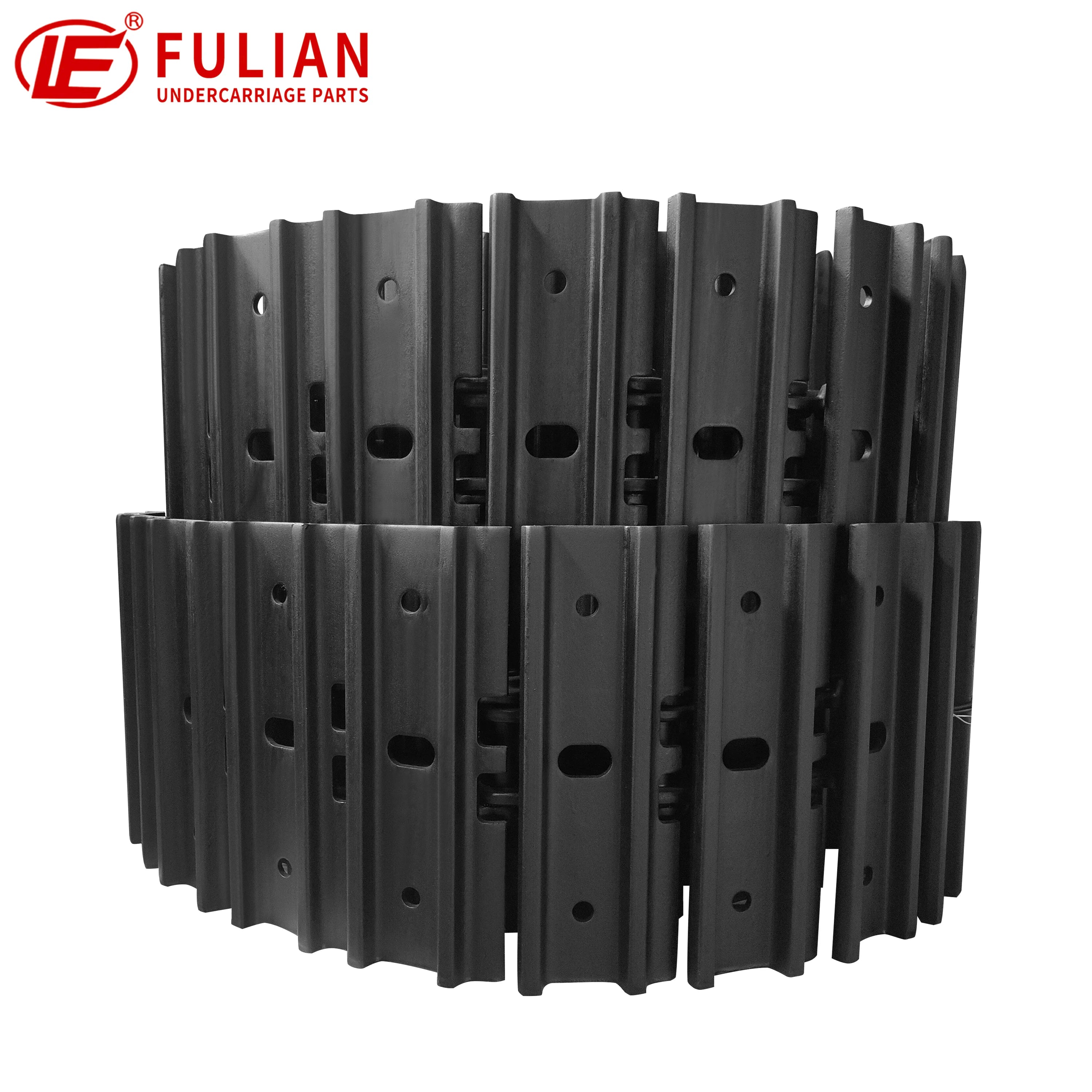 Mini Excavator Spare Parts Track Group for Hitachi Ex58mu Track Chain Assembly