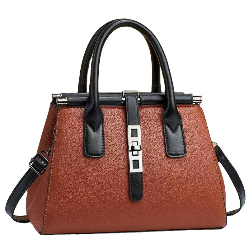 Wholesale Large Shoulder Messenger Bag Crossbody for Women New Fashion Casual Handbag with Polyester Lining Hot Sale