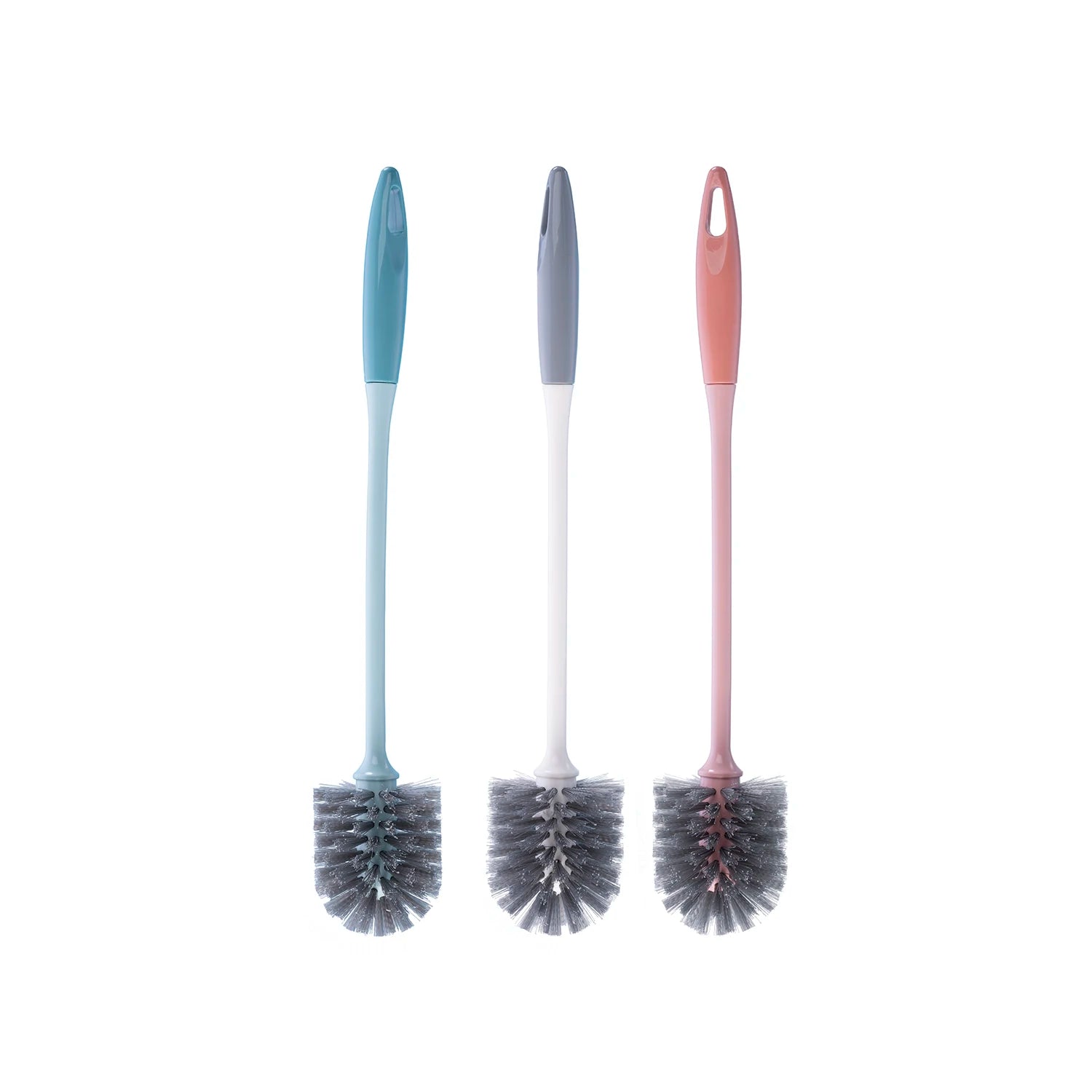 Hot Sale Mop Factory Cheap Simple Style Plastic Cleaning Toilet Brush 3 Colors Sponge Mop