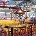 Cheap Price Kiddie Small Rollercoaster Chicken Theme Kids Amusement Park Carnival Ride Mini Roller Coaster in Stock Now for Sale