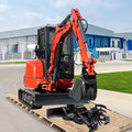 Mini Excavator 2 Ton 3.5 Ton EPA Euro 5  Engine Crawler Digger Farm Chinese Mini Excavator Machine