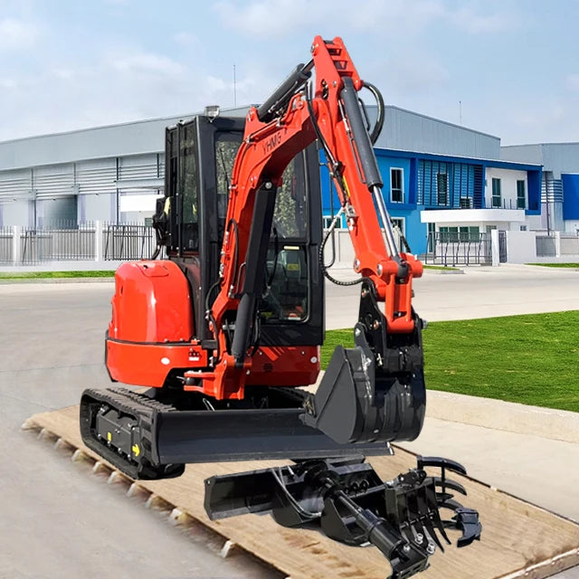 Mini Excavator 2 Ton 3.5 Ton EPA Euro 5  Engine Crawler Digger Farm Chinese Mini Excavator Machine
