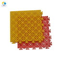 FIBA Certified 15mm Pile Height Outdoor Basketball Rubber Flooring Indoor Sports Gym Suspended Interlocking Plastic PP Flooring