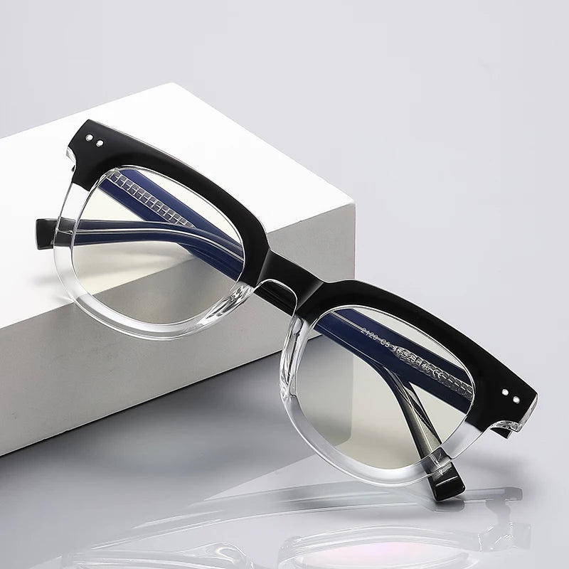 MS 2120 TR90 Unisex Optical Eyeglasses Anti-Blue Light Designer Full Frame Stylish New Eyewear with Custom Logo
