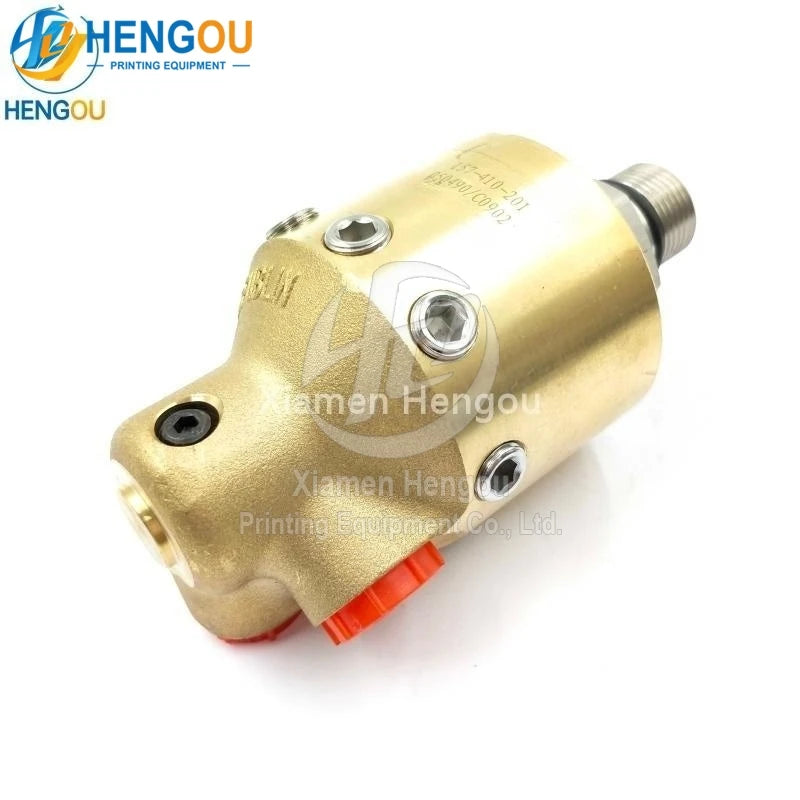 157-410-201 00.580.4753 Rotary Union Valve Printing Machine Solenoid Valve Offset Printing Machine Spare Parts