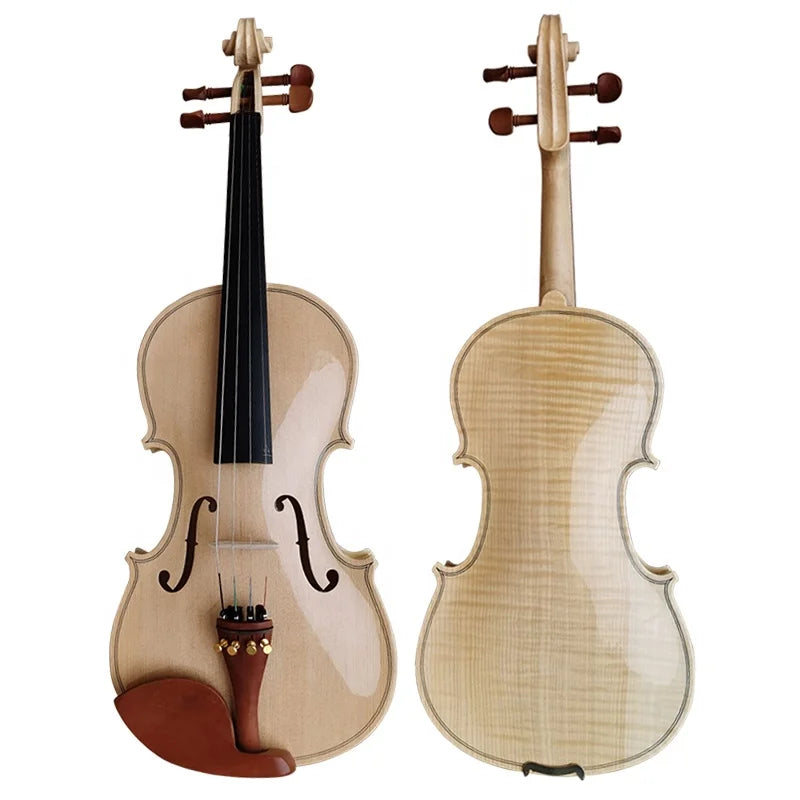 Sinomusik Brand Wholesale Cheap Price Violin  Plywood Wooden Body Suitable for Beginners SGV-015UF