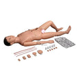 Multifunctional Male Patient Care Manikin for Nursing Training Educational Equipment in Medical Education