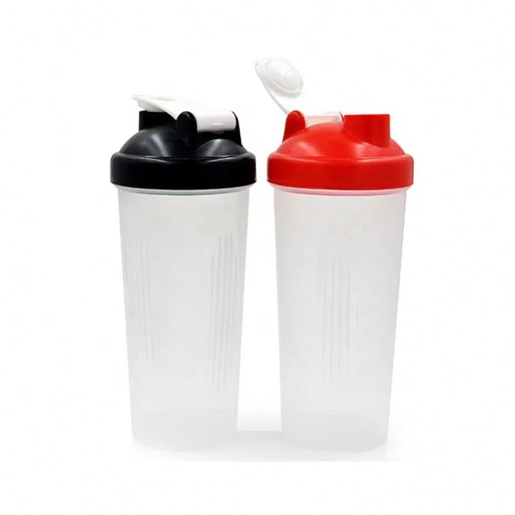 Online Top Seller 2024 High Quality Creative Design PP Material 600-700Ml Bottles Shaker