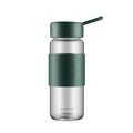 Wholesale Bulk 2025 Eco Friendly Glass Drink Bottles with Silicone Sleeve