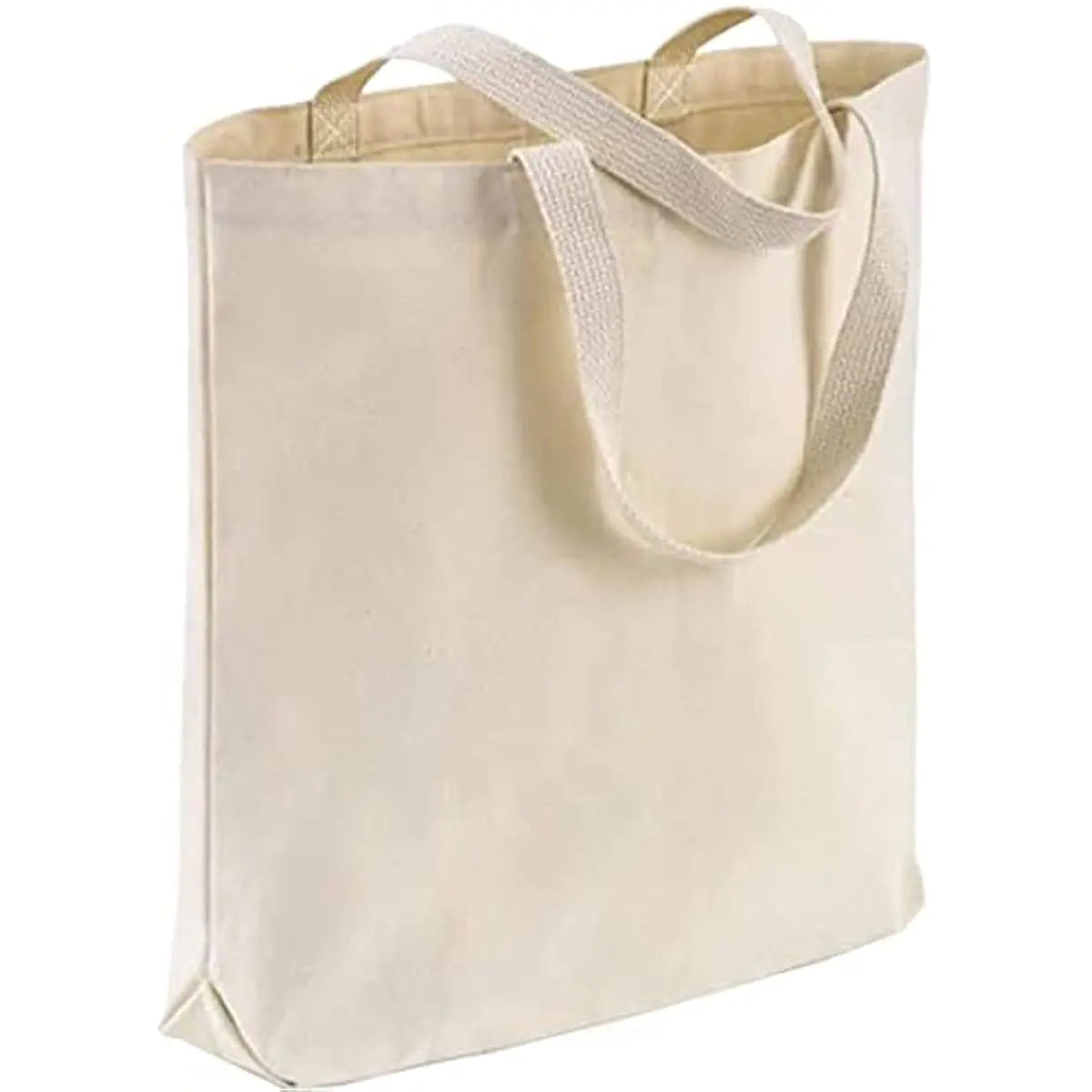 Recyclable Customize Promotional Jute Foldable Casual Durable Decorative Craft Cotton Canvas Shopping Tote Bag