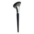 Single Contoured Foundation Good Makeup Contouring Fan Brush Sweep Slanted Contour Brush With Cap