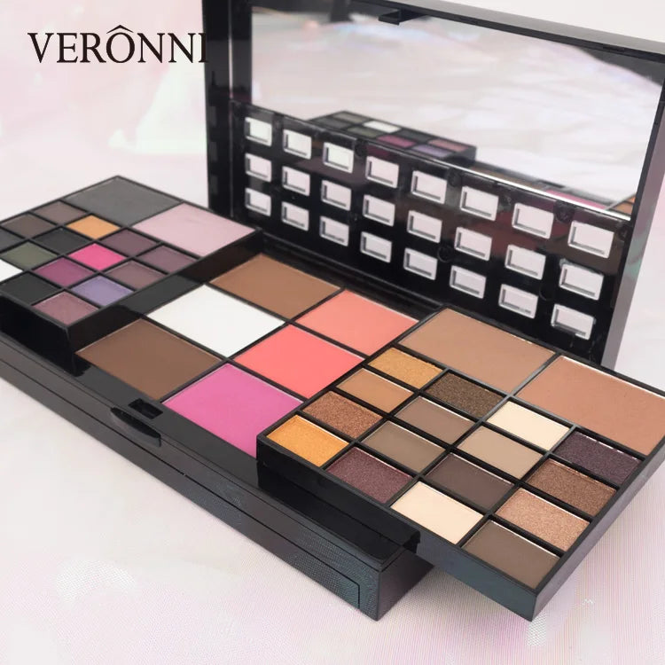Makeup 74 Color Makeup Set Palette All in One Makeup Kits Cosmetics Professional Full Set Box MegaBDM