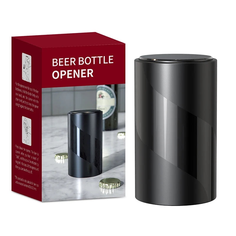 Promotional Magnetic Stainless Steel Beer Bottle Opener in Stock