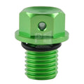 Oil Drain Plug Bolt Screw for Kawasaki Ninja 250 250R 300 400 400R 600R VERSYS 650 1000 ZZR400 ZR550 ZR750 ZXR750 ZX-9R ZX-10R
