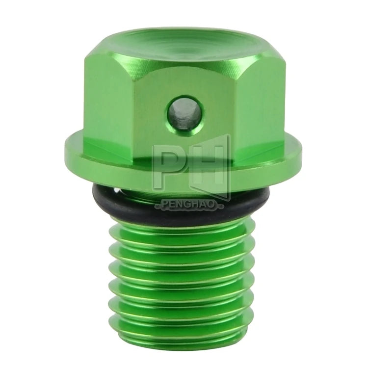 Oil Drain Plug Bolt Screw for Kawasaki Ninja 250 250R 300 400 400R 600R VERSYS 650 1000 ZZR400 ZR550 ZR750 ZXR750 ZX-9R ZX-10R