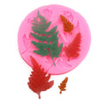 XGY-361 Factory Price New Design Maple Leaf Silicone Cake Molds 3D Silicone Soap Molds