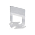 100-Piece Tile Leveling System Clips 2mm Tile Accessories MegaBDM