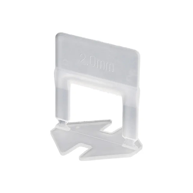 100-Piece Tile Leveling System Clips 2mm Tile Accessories MegaBDM