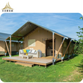 Desert Tent Outdoor Large Hot Sale Waterproof Luxury Resort Hotel Tent Glamping Safari Tent
