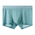 High-Quality Men's Ice Silk Boxer Briefs Seamless Ultra-Thin Breathable Nylon Underpants