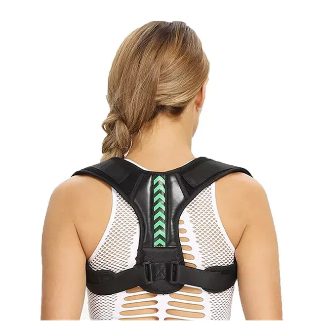 Adjustable Back Posture Corrector Belt Breathable Pain Relief Back Support Brace