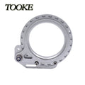 TOOKE Swing Adapter Mounts Connector for M67 Thread / M67 Lens RX100 A6000 S110 G15 G16 G7X G9X Housing