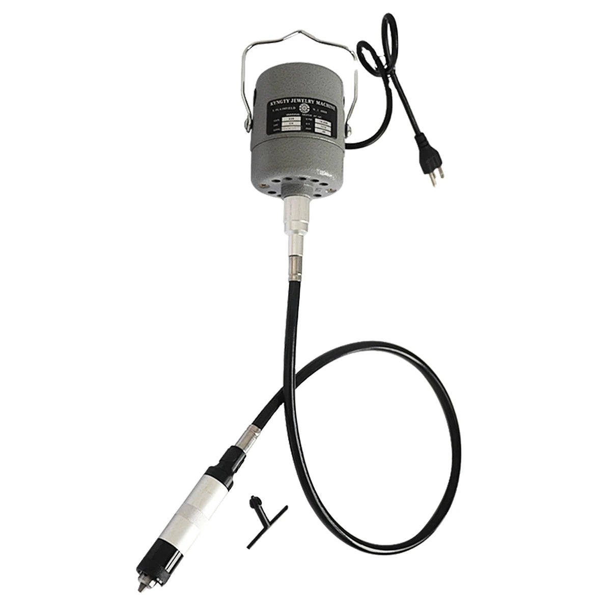 Attractive Price New Type Experiment Use Jewelry Hanging Grinder Flexible Shaft Equipment Flex Shaft Motor Machine for Sale
