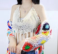 Custom Casual Summer Hand Knitted Women Sexy Tassel Underwear Free Size