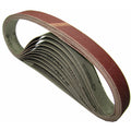 Aluminum Oxide Abrasive Belt Polishing Sanding Belt for Glass Metal Ceramic 4 X36 Inch Grit Belt Sander Sandpaper