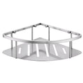 Stainless Steel Circular Modern Eco-Friendly Bathroom Corner Basket Shower Caddy Shower Shelf Wall Mounted Storage Racks