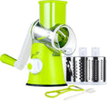 3 in 1 Rotary Grater with Handle Crank Cheese Grater