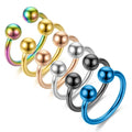 FanYue Summer 2022 Open Toe Ring Stainless Steel Fashion Simple Toe Rings Adjustable Gold Silver Foot Jewelry Men Women