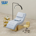 Union Win Beauty Multi-functional Massage Table Bed-Modern for Living Room Use Electric Genuine Leather Customizable Color