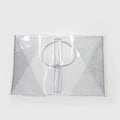 Hot Selling Soft Cover New Design A6 Transparent Book Cover With Elastic Band