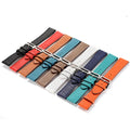 Eraysun Genuine Leather Band for Samsung Galaxy Watch 4/classic/Active 2 20mm 22mm Bracelet for Amazfit GTS 2/2e/3 Strap