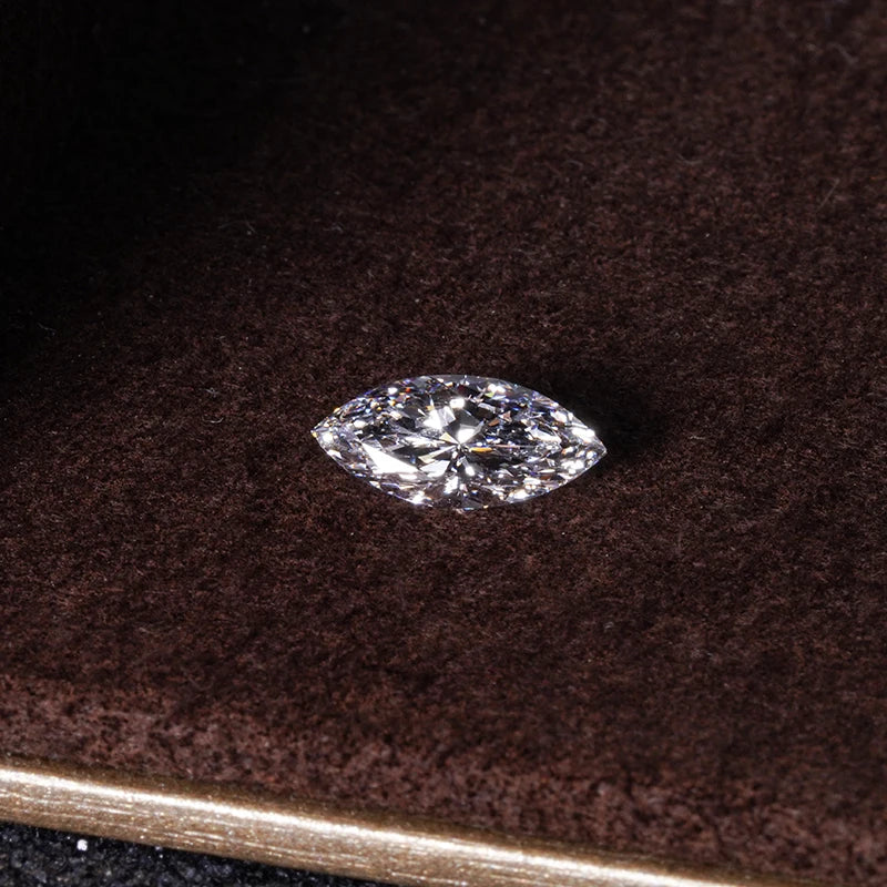 Starsgem 2 Carat Marquise Cut CVD Lab Grown Diamond D E  VVS VS With IGI Certificate Loose Lab Diamonds