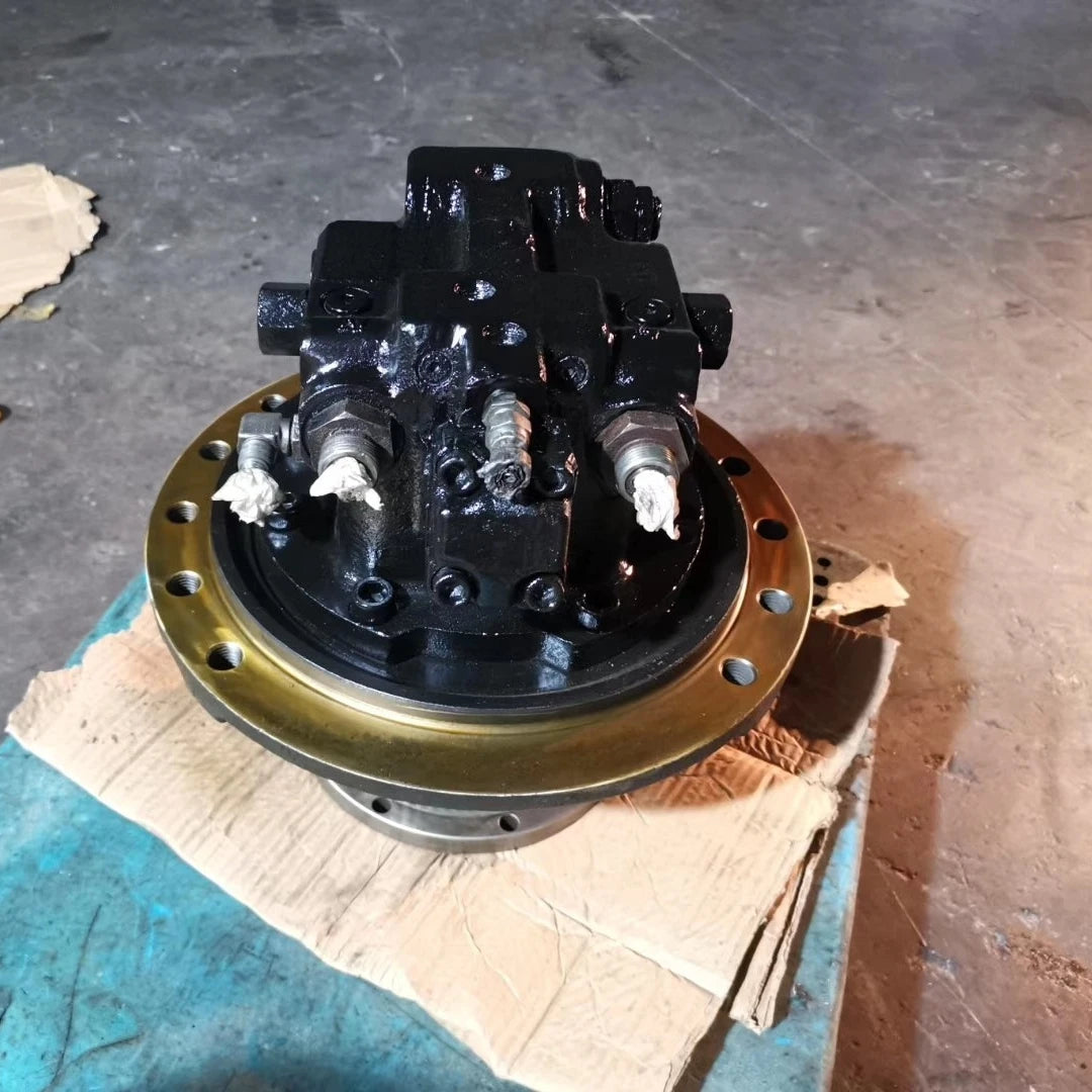 Hitachi HMGF35AA EX200 Final Drive EX200-5 Travel Device Motor 9148910 9134826 With Gearbox Reducer