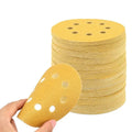 Hook and Loop Sandpaper Disk 1200 Sandpaper 5" 80 Grit Dustless Random Orbital Sandpaper for Wood Working by 3m Quality