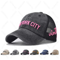 Custom 3D Letter Embroidery Logo Vintage Cotton Fitted Distressed Washed Sports Baseball Caps Mesh Trucker Hats