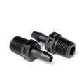 1/8-27 NPT Connector Nylon Connector for Big UltiFuzor Degas 8*5MM Ink Tube NPT External Direct American Standard Tube Connector