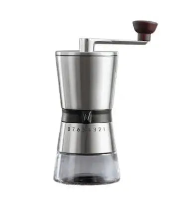 Coffee Tea Tools Accessories Barista Tools Coffee Conical Burr Mill Stainless Steel Espresso Grinder Manual Coffee Grinder
