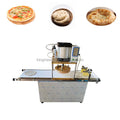 15cm 25cm Electric Pita Bread Fully Automatic Line Production Tortilla Lavas Machine