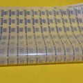 Clothes Clothing Tag Heat Press Transfer Sticker Neck Size Printing Logo Iron on Garment Clothing Label