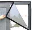 Hot Sale 100*100 cm DIY Adjustable Fiberglass Screen Mesh for Windows Modern Design Replacement Repair Tool
