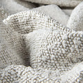 COPENHAGEN Heavyweight Polyester Linen Sofa Fabric Home Decor Upholstery Jacquard Design Woven Technique with 143cm Width